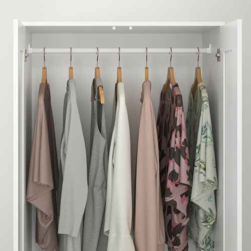 Brimnes clothes rail new arrivals